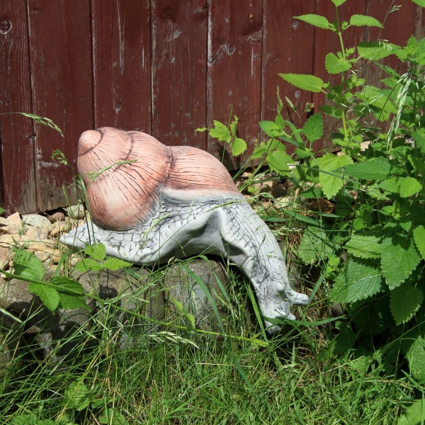 Záhradná dekorácia šnek XXL 5kg