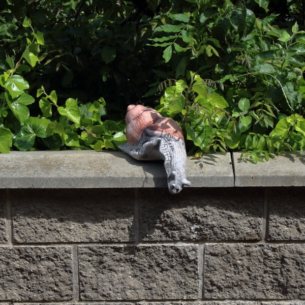 Záhradná dekorácia šnek XXL 5kg