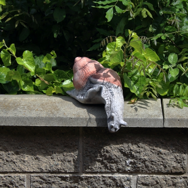 Záhradná dekorácia šnek XXL 5kg