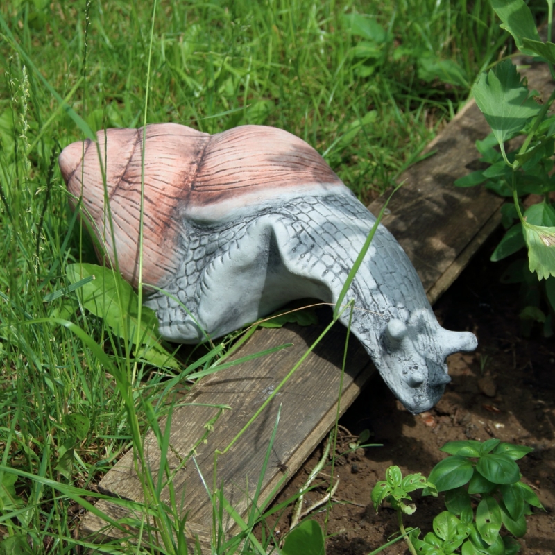 Záhradná dekorácia šnek XXL 5kg