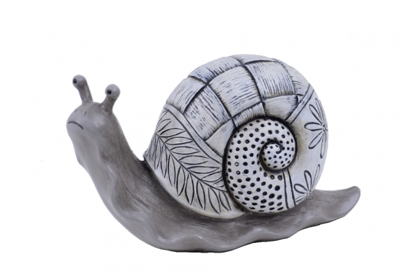 Záhradná dekorácia šnek
