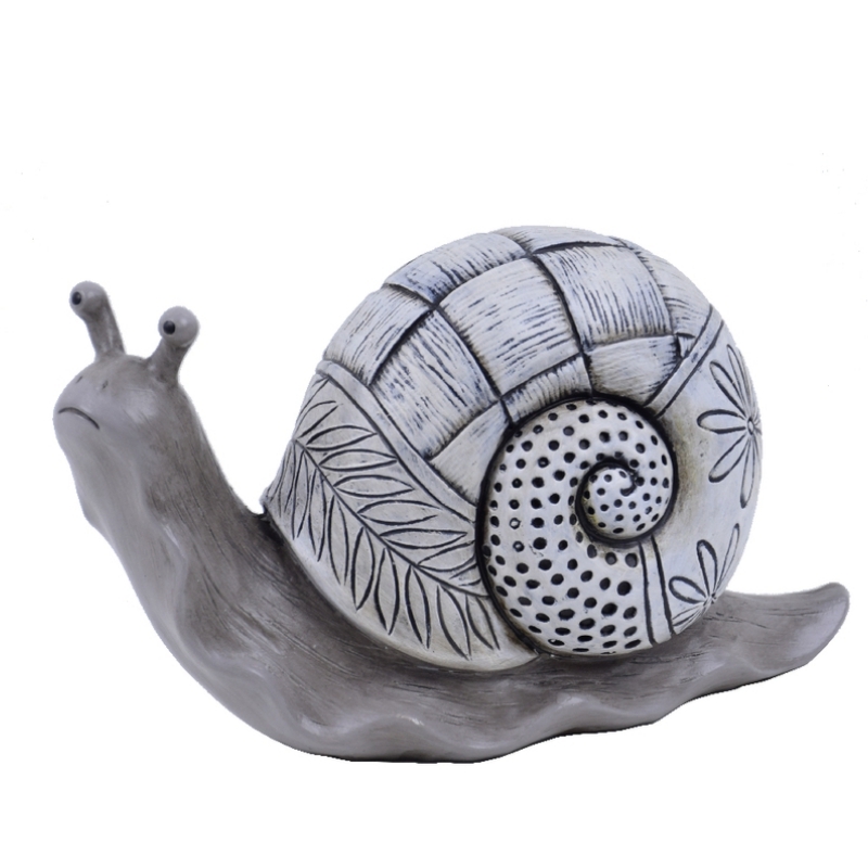 Záhradná dekorácia šnek