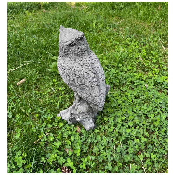 Zahradná dekoracia sova 35cm