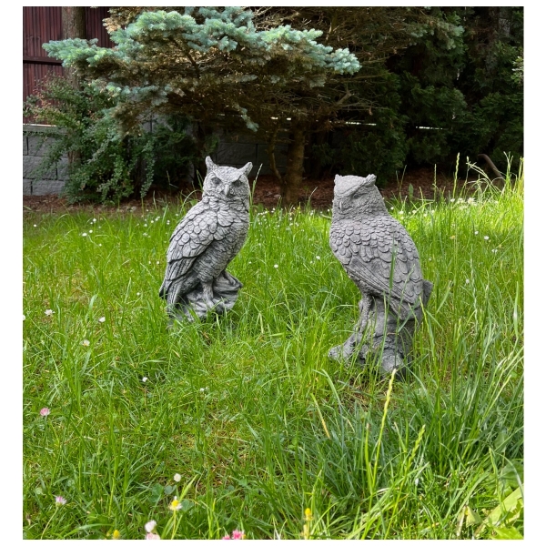 Zahradná dekoracia sova 35cm