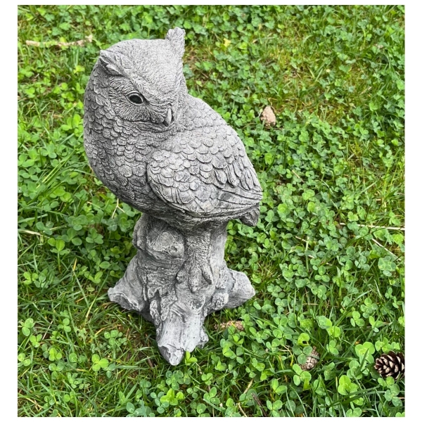 Zahradná dekoracia sova 35cm