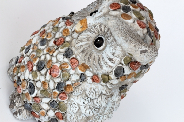 Záhradné dekorácie sovička 21x30x21cm