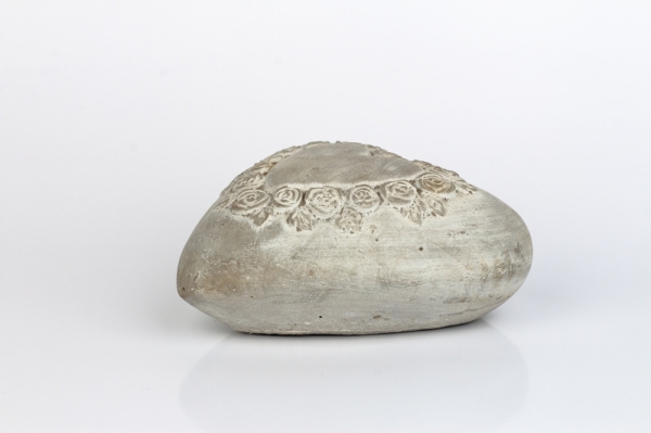 Záhradné dekorácie srdce betón 16cm