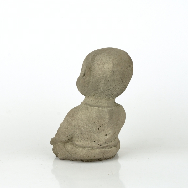 Záhradná dekorácia unavený mních 14 cm