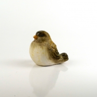 Záhradné dekorácie vrabec keramický