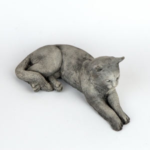 Záhradná dekorácia zvieratá - Mačka ako šelma 29cm