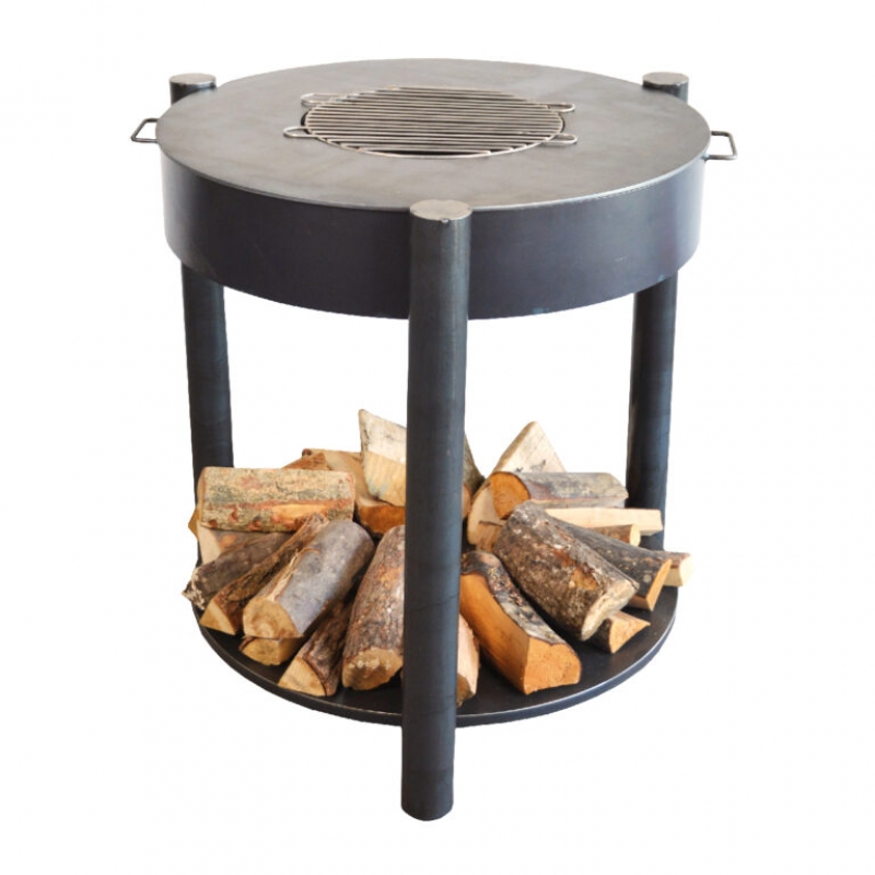 Záhradný gril 3v1 87,5x83,3x90cm