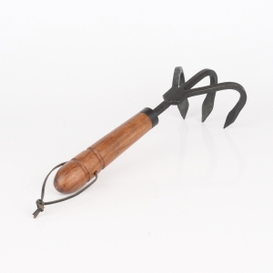 Záhradné hrabličky kované 28x10cm