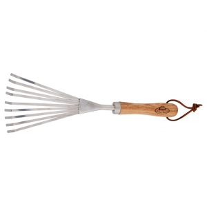 Záhradné hrabličky na lístie 12,3 x 4,2 x 37,3 cm