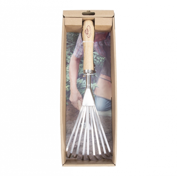 Záhradné hrabličky na lístie 12,3 x 4,2 x 37,3 cm