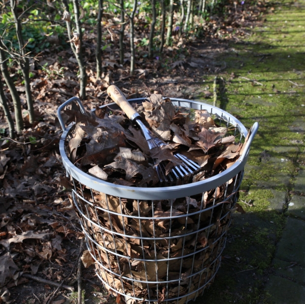 Záhradné hrabličky na lístie 12,3 x 4,2 x 37,3 cm