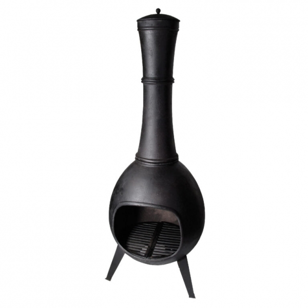 Záhradné kachle liatinové 53x53x144cm