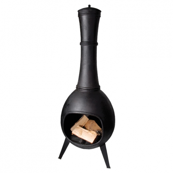 Záhradné kachle liatinové 53x53x144cm