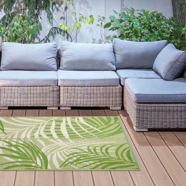 Záhradný koberec 152x241cm džungle