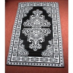 Záhradný koberec s ornamentami 119,5x186cm