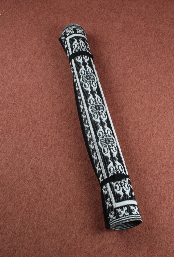 Záhradný koberec s ornamentami 119,5x186cm