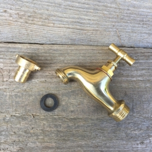 Záhradný kohútik na vodu 1/2