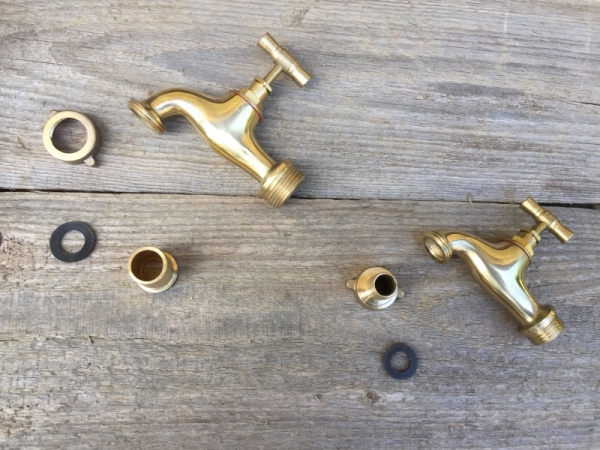 Záhradný kohútik na vodu 1/2