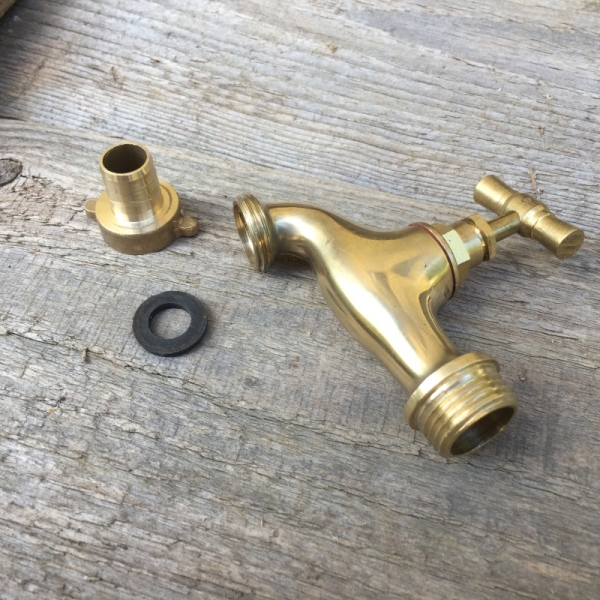 Záhradný kohútik na vodu 1/2