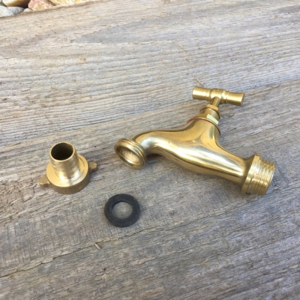 Záhradný kohútik na vodu 1/2