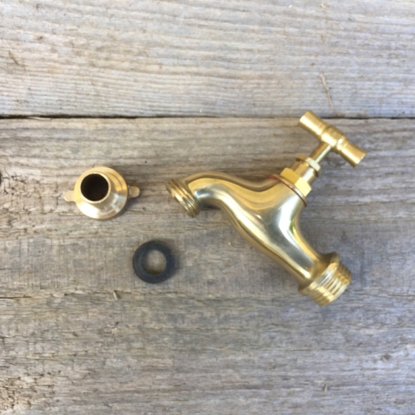 Záhradný kohútik na vodu 1/2