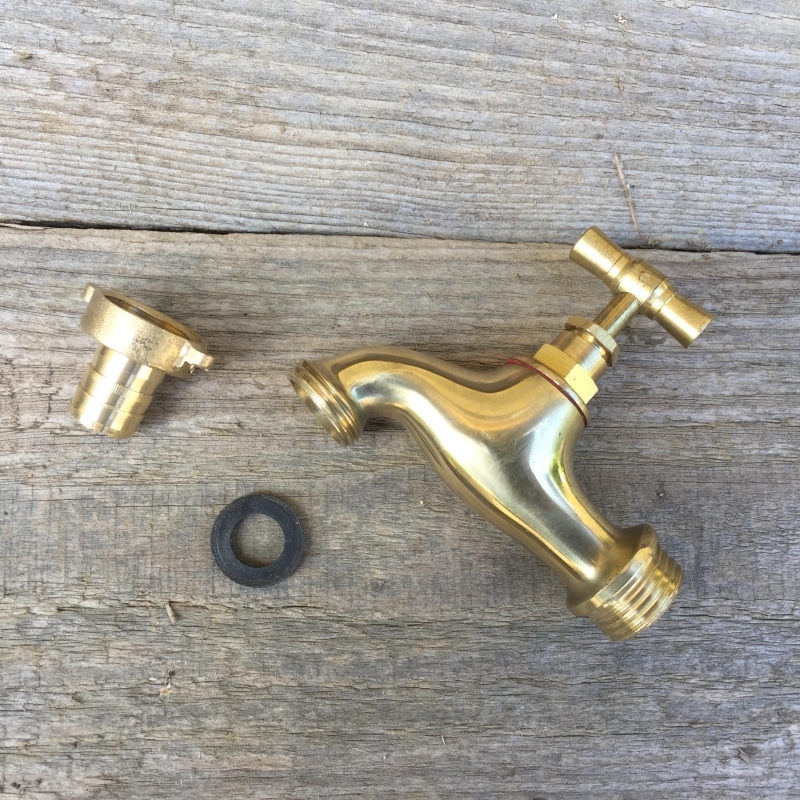 Záhradný kohútik na vodu 1/2