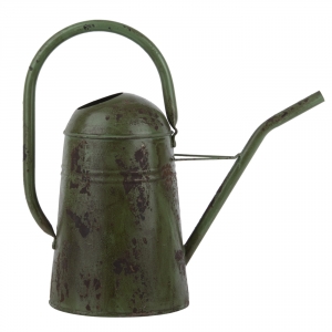 Záhradná kanva retro zelená 4,7 litra