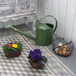 Záhradná kanva zelená -NEPATRNÉ poškodenia