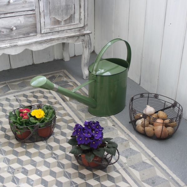 Záhradná kanva zelená -NEPATRNÉ poškodenia