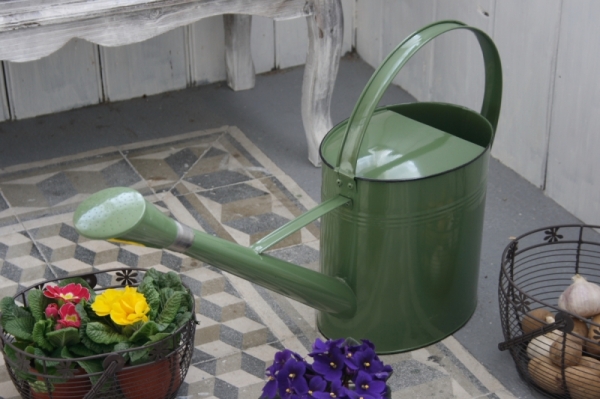 Záhradná kanva zelená -NEPATRNÉ poškodenia