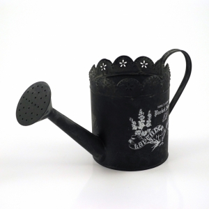 Záhradné kanvička plechová 15cm