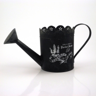 Záhradné kanvička plechová 15cm