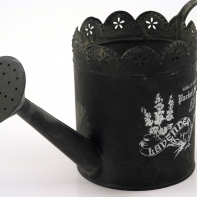 Záhradné kanvička plechová 15cm