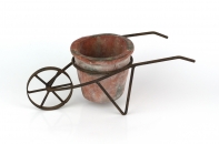 Záhradný kvetináč traktory 27cm