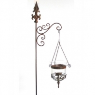 Záhradná lampa do trávnika - zápich 148cm