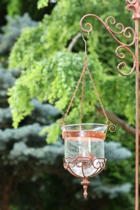 Záhradná lampa do trávnika - zápich 148cm