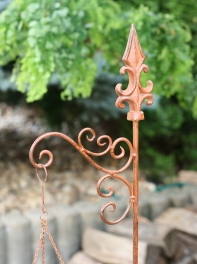 Záhradná lampa do trávnika - zápich 148cm