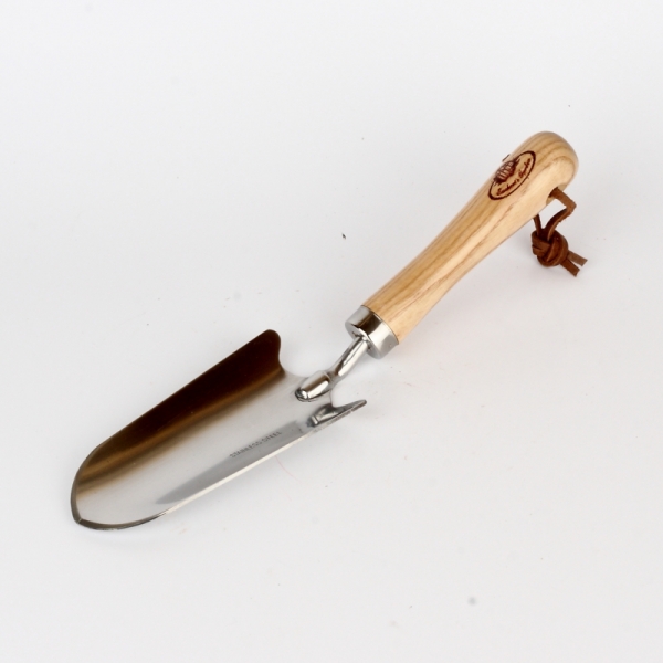 Záhradná lopatka s drevenou rukoväťou 33cm