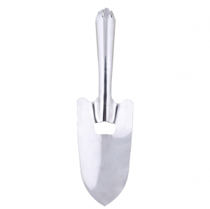 Záhradná lopatka s otváračom piva