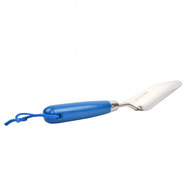 Záhradné lopatky kov v. 31,9 cm tmavo modrá