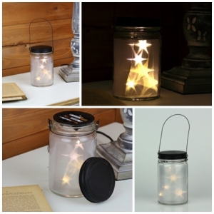 Záhradná lampáš / osvetlenie 15cm