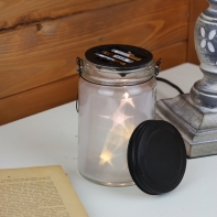 Záhradná lampáš / osvetlenie 15cm