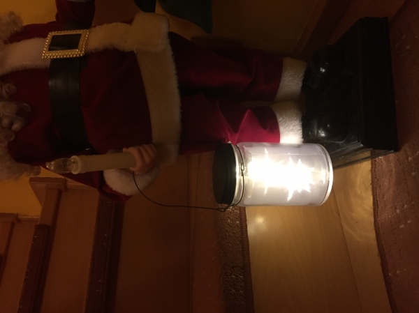 Záhradná lampáš / osvetlenie 15cm