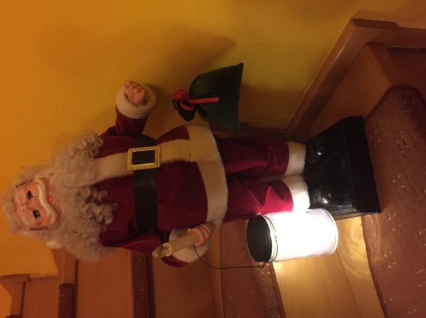 Záhradná lampáš / osvetlenie 15cm