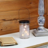 Záhradná lampáš / osvetlenie 15cm