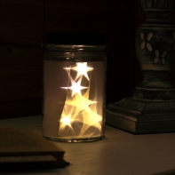 Záhradná lampáš / osvetlenie 15cm